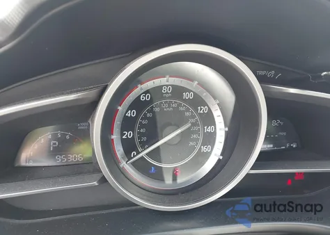 2014 Mazda Mazda3 I Sport z USA, uszkodzony, nr VIN 3MZBM1K72EM107923